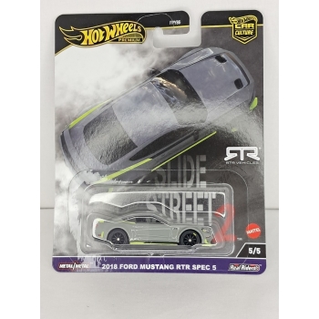 Hot Wheels 1:64 Slide Street 2 - Ford Mustang RTR Spec 5 2018